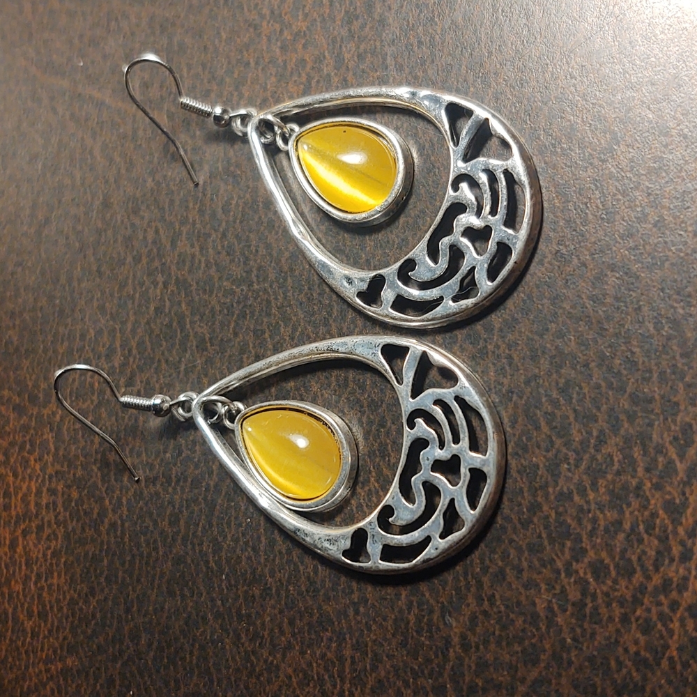 Moonstone Earrings